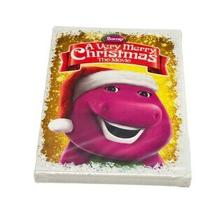 Barney A Very Merry Christmas DVD Childrens New Sealed